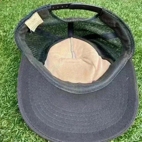 VTG 80’s Vietnam Veteran Military Trucker Hat. - Picture 3 of 4